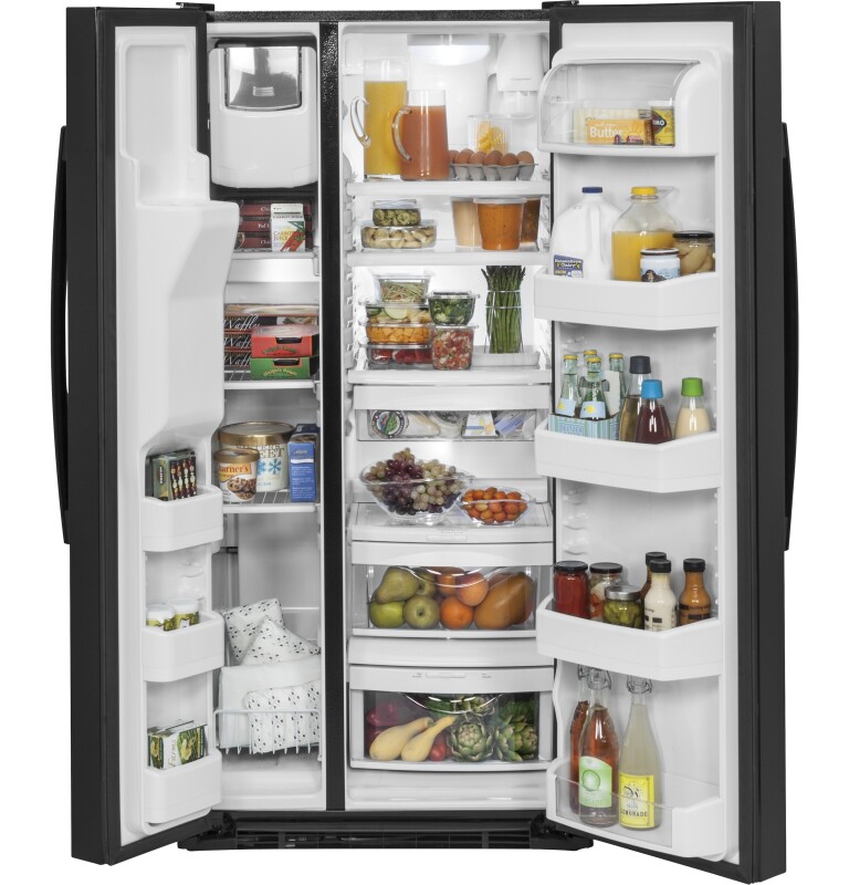 23.2 Cu. Ft. Side-By-Side Refrigerator GSS23GGKBB