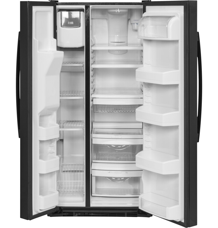 23.2 Cu. Ft. Side-By-Side Refrigerator GSS23GGKBB