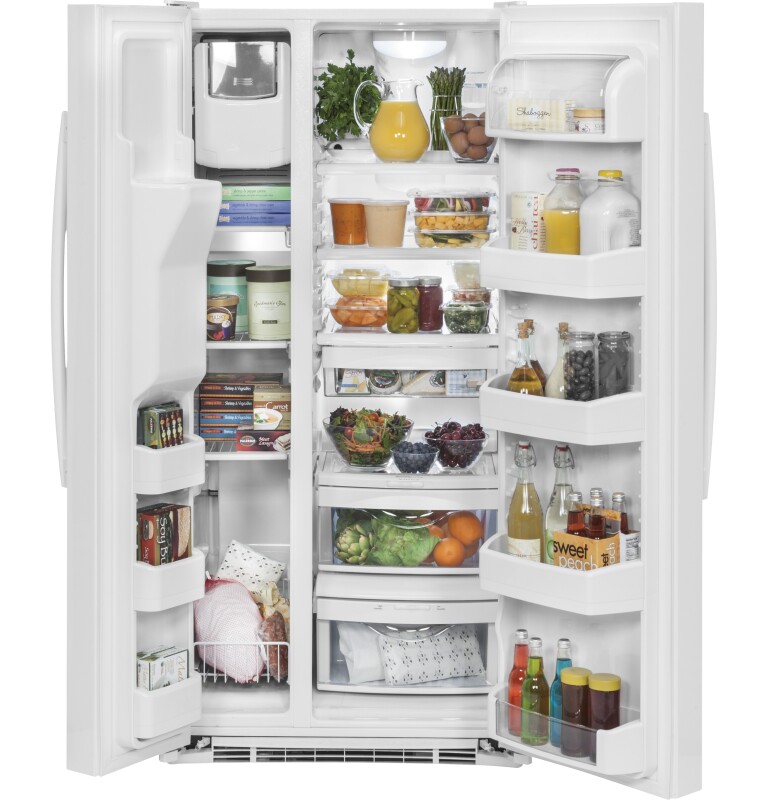 23.2 Cu. Ft. Side-By-Side Refrigerator GSS23GGKWW