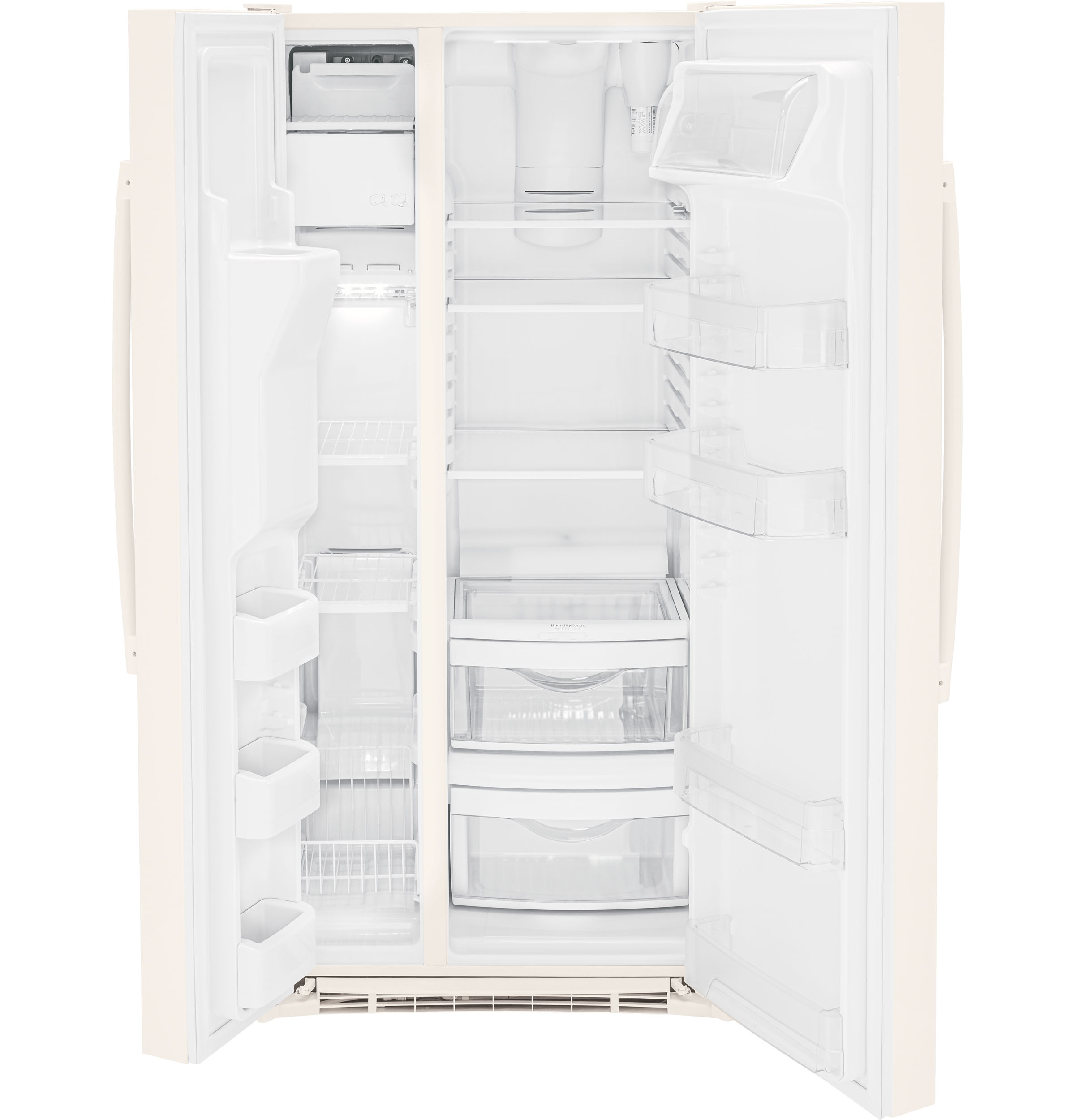 23.0 Cu. Ft. Side-By-Side Refrigerator GSS23GGPCC