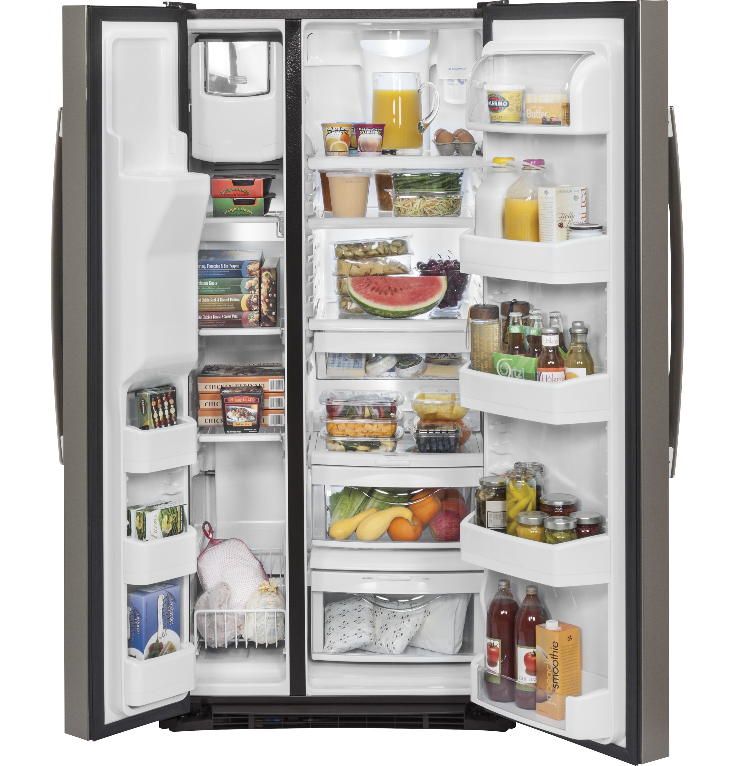 23.2 Cu. Ft. Side-By-Side Refrigerator GSS23GMKES