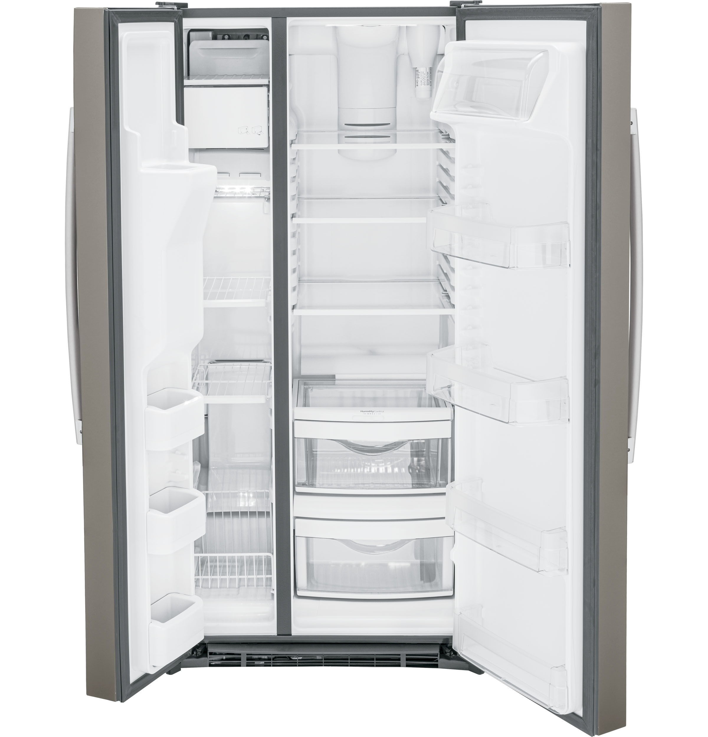 23.0 Cu. Ft. Side-By-Side Refrigerator GSS23GMPES