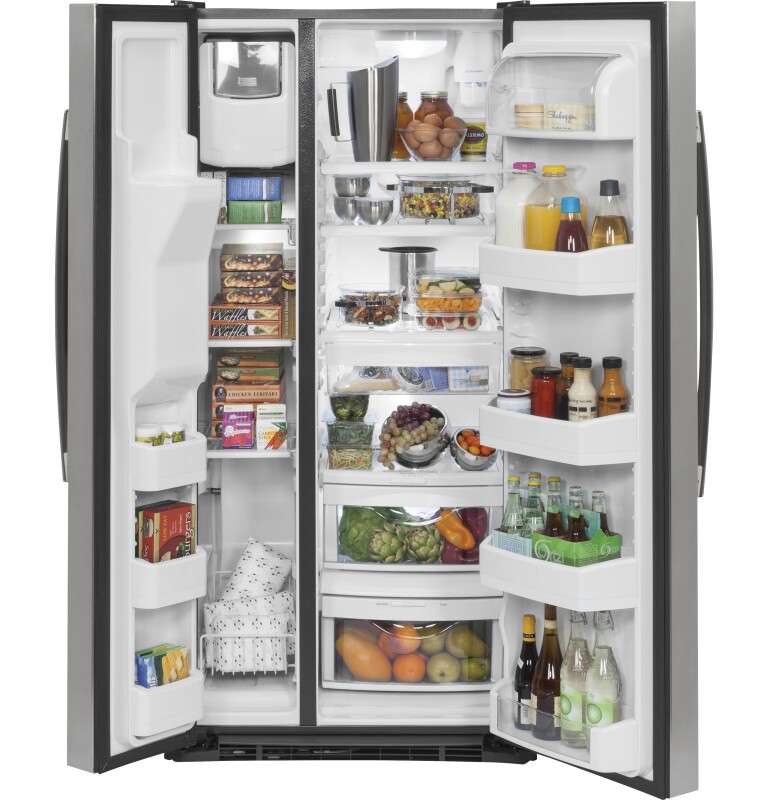 23.2 Cu. Ft. Side-By-Side Refrigerator GSS23GSKSS