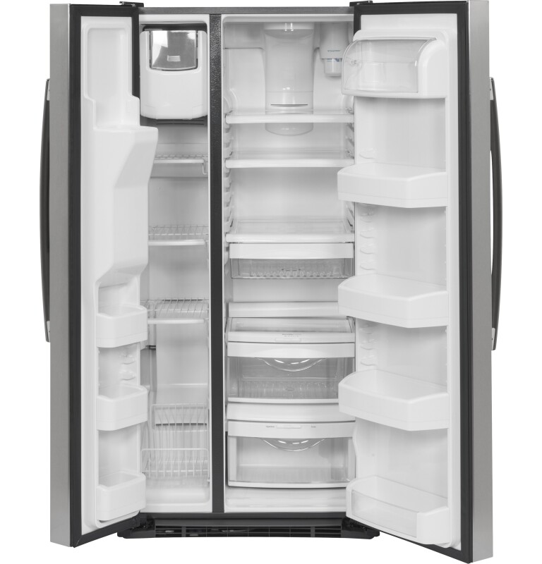 23.2 Cu. Ft. Side-By-Side Refrigerator GSS23GSKSS