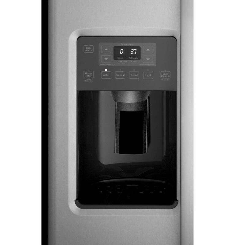 23.2 Cu. Ft. Side-By-Side Refrigerator GSS23GSKSS