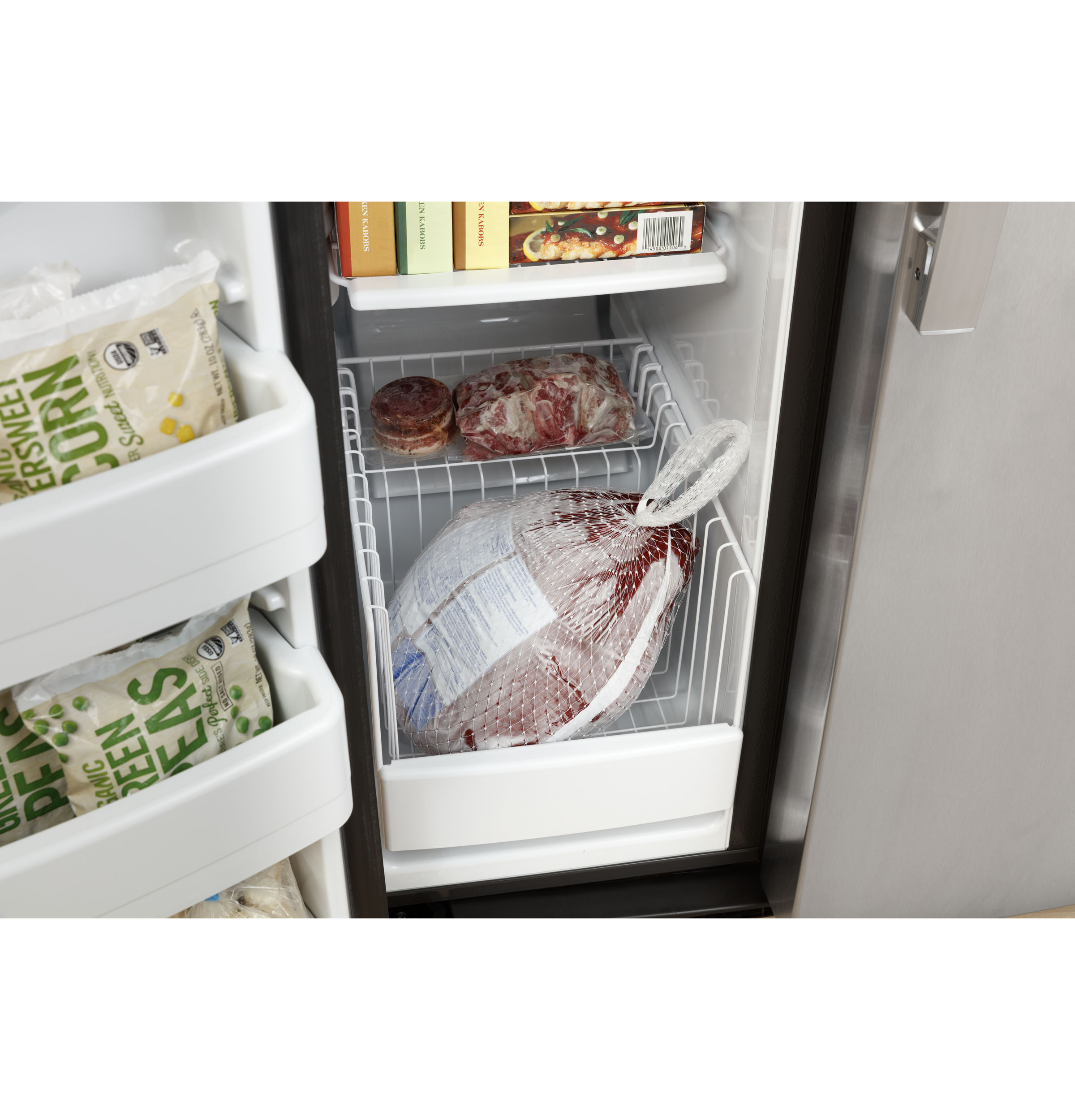 23.0 Cu. Ft. Side-By-Side Refrigerator GSS23GYPFS