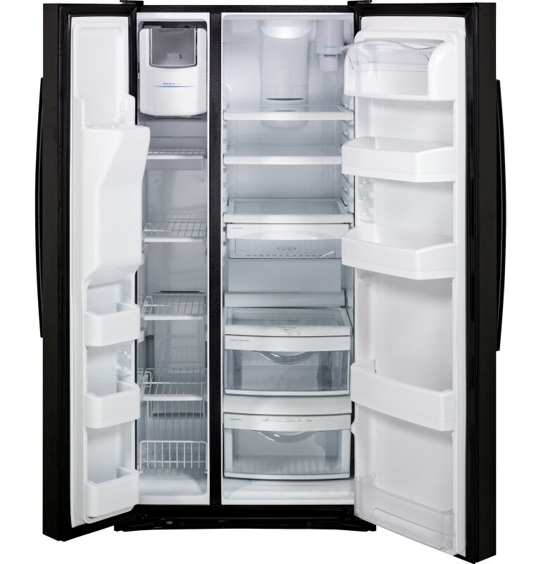 23.2 Cu. Ft. Side-By-Side Refrigerator GSS23HGHBB