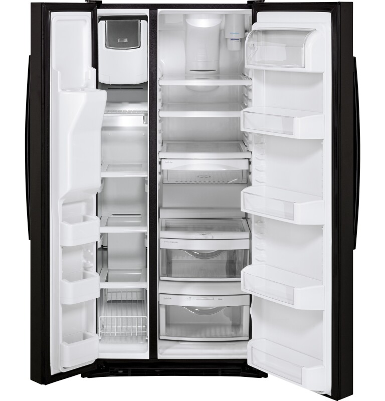 23.2 Cu. Ft. Side-By-Side Refrigerator GSS23HGHBB