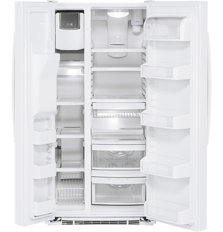 23.2 Cu. Ft. Side-By-Side Refrigerator GSS23HGHWW