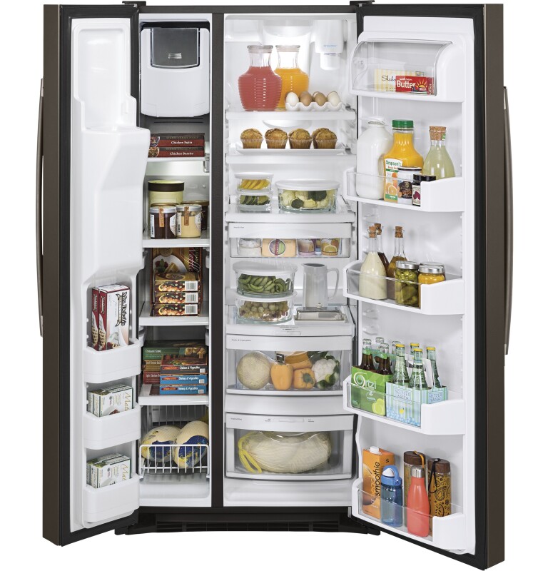 23.2 Cu. Ft. Side-By-Side Refrigerator GSS23HMHES