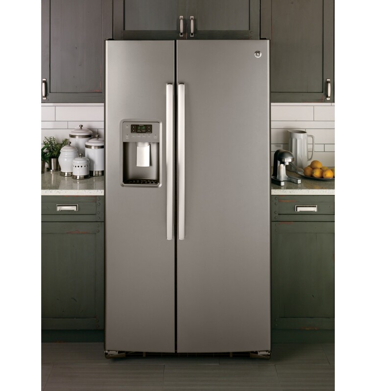 23.2 Cu. Ft. Side-By-Side Refrigerator GSS23HMHES