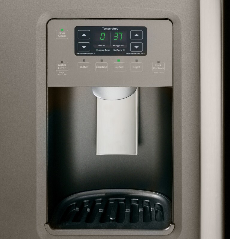 23.2 Cu. Ft. Side-By-Side Refrigerator GSS23HMHES