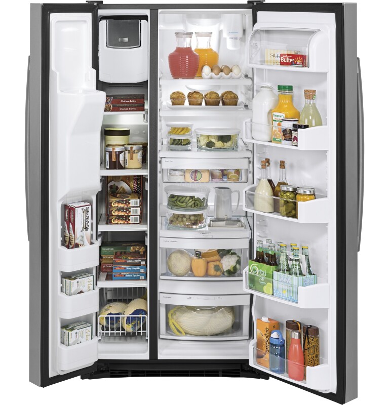 23.2 Cu. Ft. Side-By-Side Refrigerator GSS23HSHSS