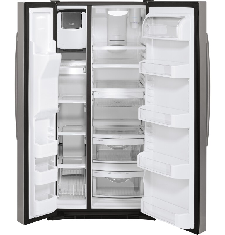 23.2 Cu. Ft. Side-By-Side Refrigerator GSS23HSHSS