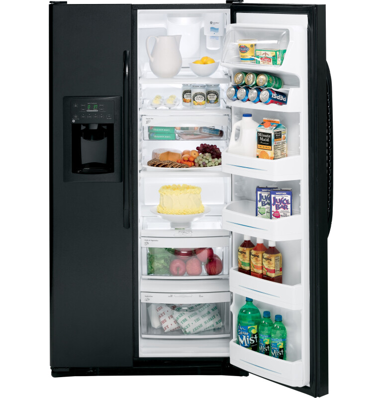 23.1 Cu. Ft. Side-By-Side Refrigerator with Dispenser GSS23QGTCC