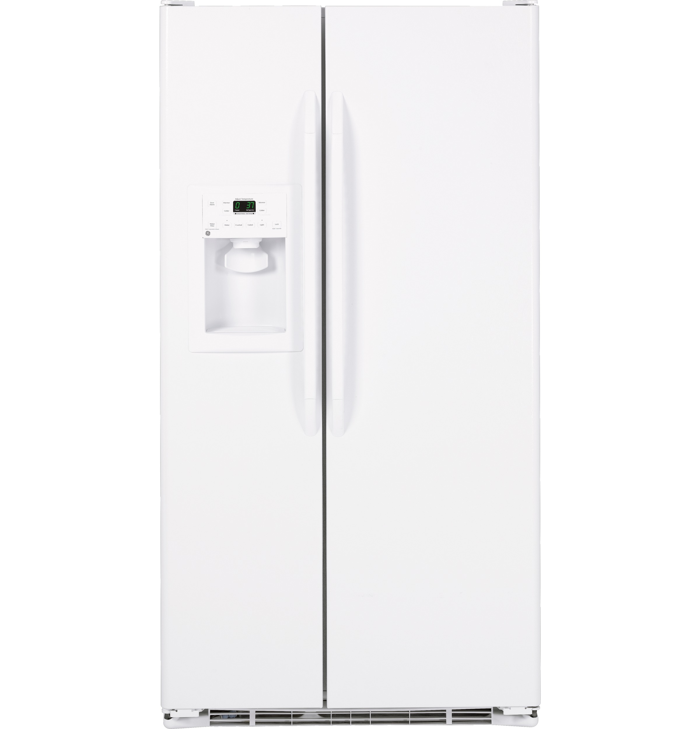 23.1 Cu. Ft. Side-By-Side Refrigerator with Dispenser GSS23QGTWW