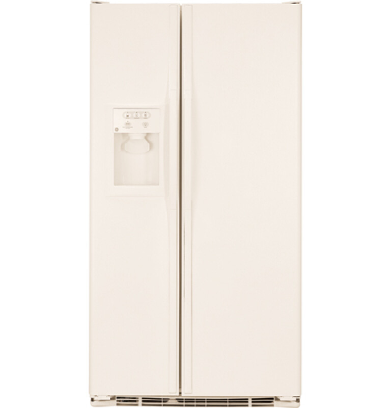 23.1 Cu. Ft. Side-By-Side Refrigerator with Dispenser GSS23WGSCC