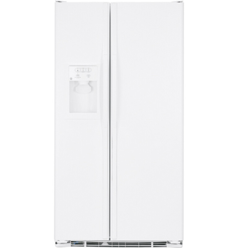 23.1 Cu. Ft. Side-By-Side Refrigerator with Dispenser GSS23WGSWW