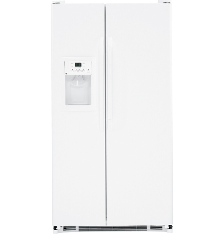 25.0 Cu. Ft. Capacity Side-By-Side Refrigerator GSS25GFXWW