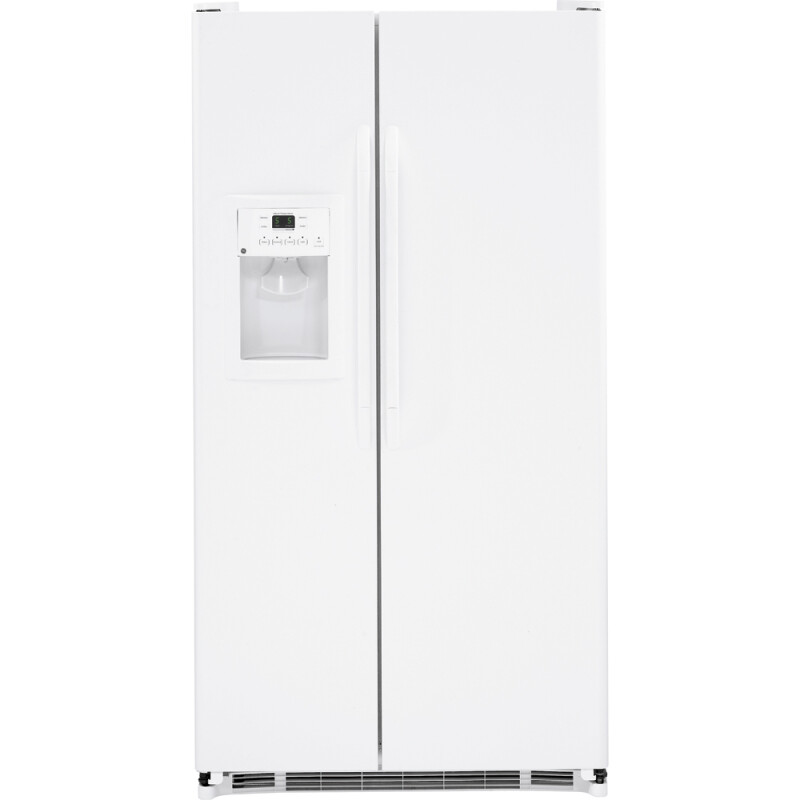 25.0 Cu. Ft. Capacity Side-By-Side Refrigerator GSS25GFXWW