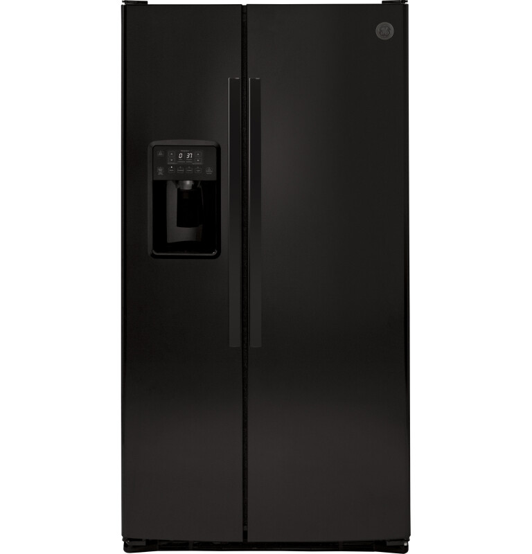 25.3 Cu. Ft. Side-By-Side Refrigerator GSS25GGHBB