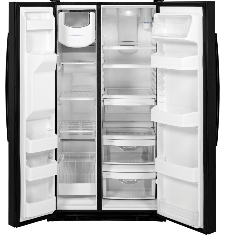 25.3 Cu. Ft. Side-By-Side Refrigerator GSS25GGHBB