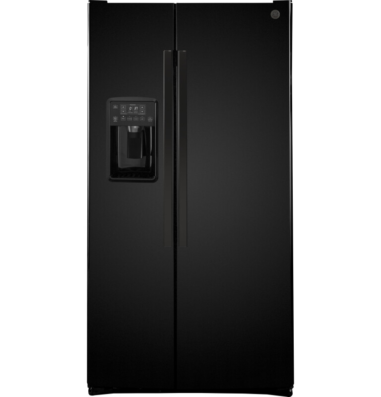 25.3 Cu. Ft. Side-By-Side Refrigerator GSS25GGHBB