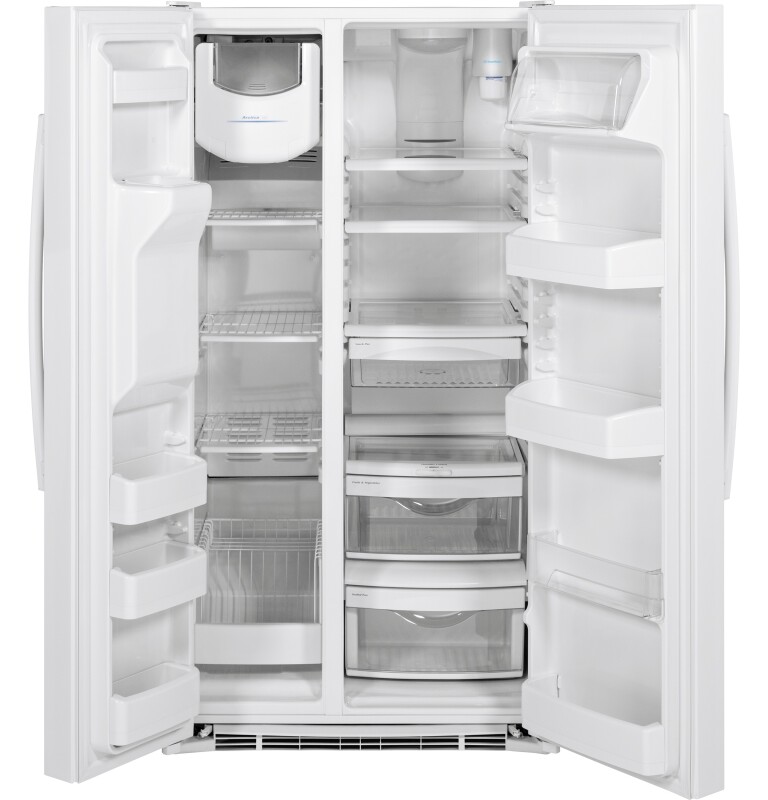 25.3 Cu. Ft. Side-By-Side Refrigerator GSS25GGHWW
