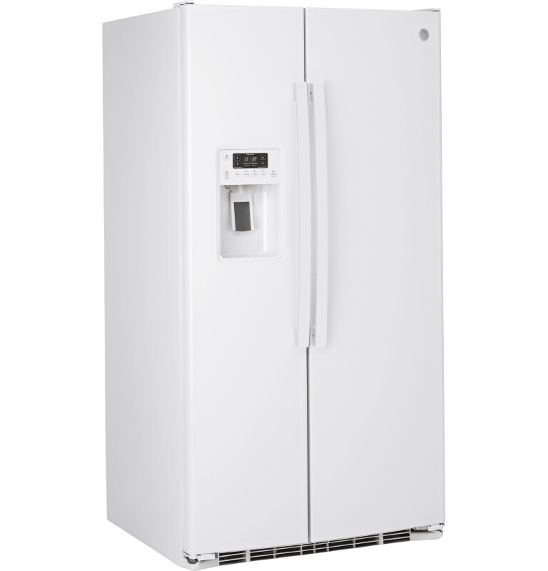 25.3 Cu. Ft. Side-By-Side Refrigerator GSS25GGHWW