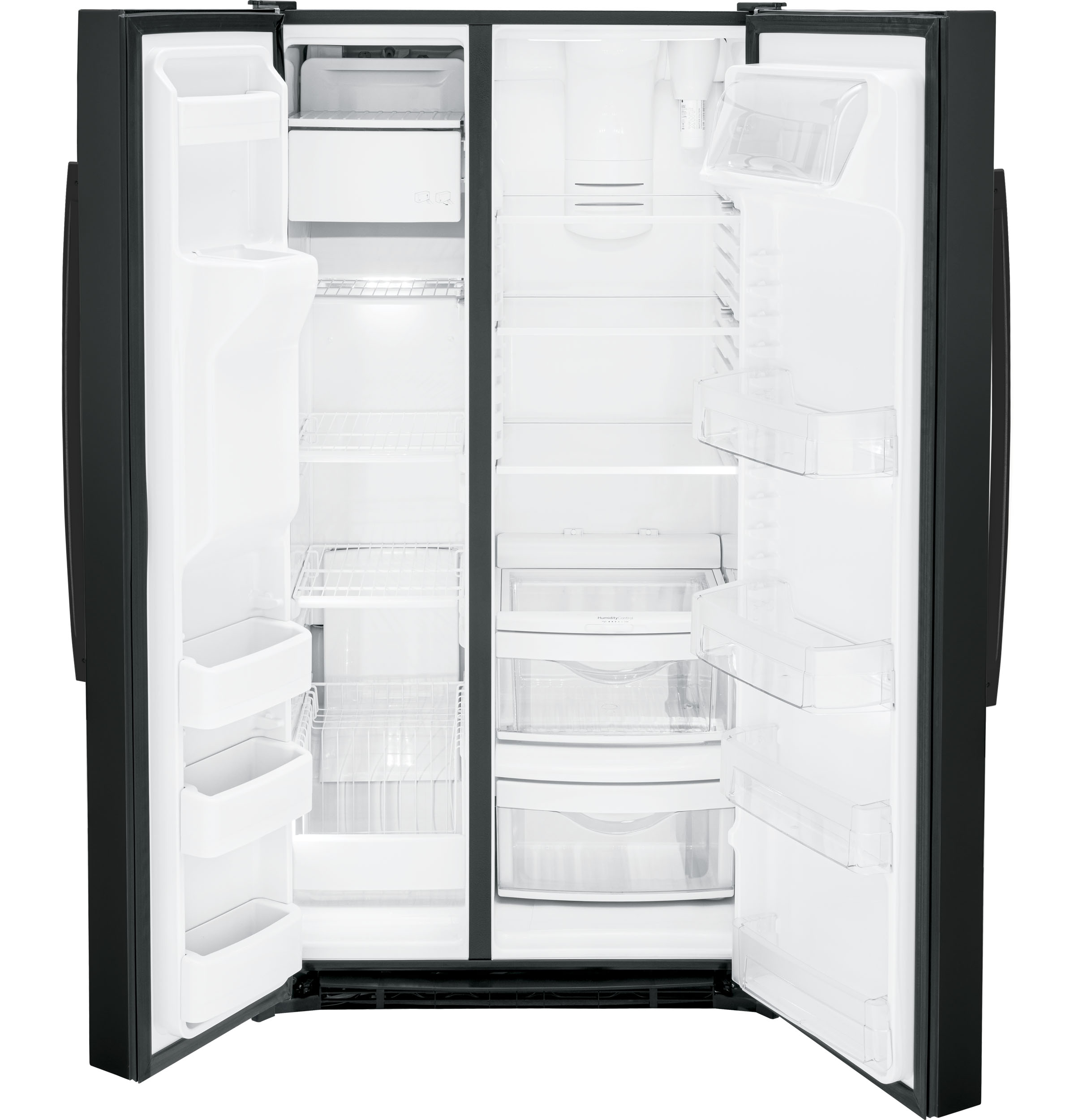 25.3 Cu. Ft. Side-By-Side Refrigerator GSS25GGPBB