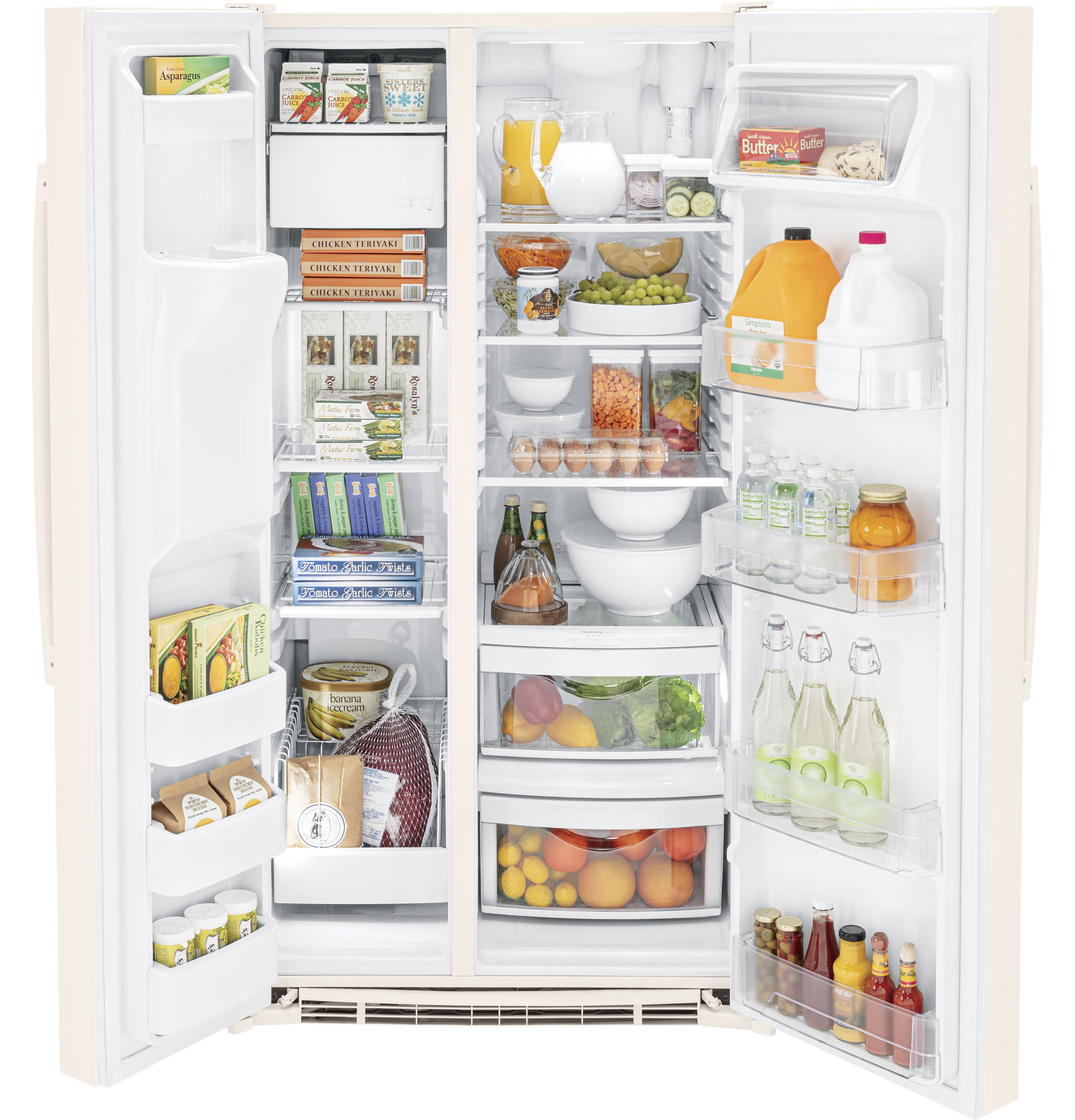 25.3 Cu. Ft. Side-By-Side Refrigerator GSS25GGPCC