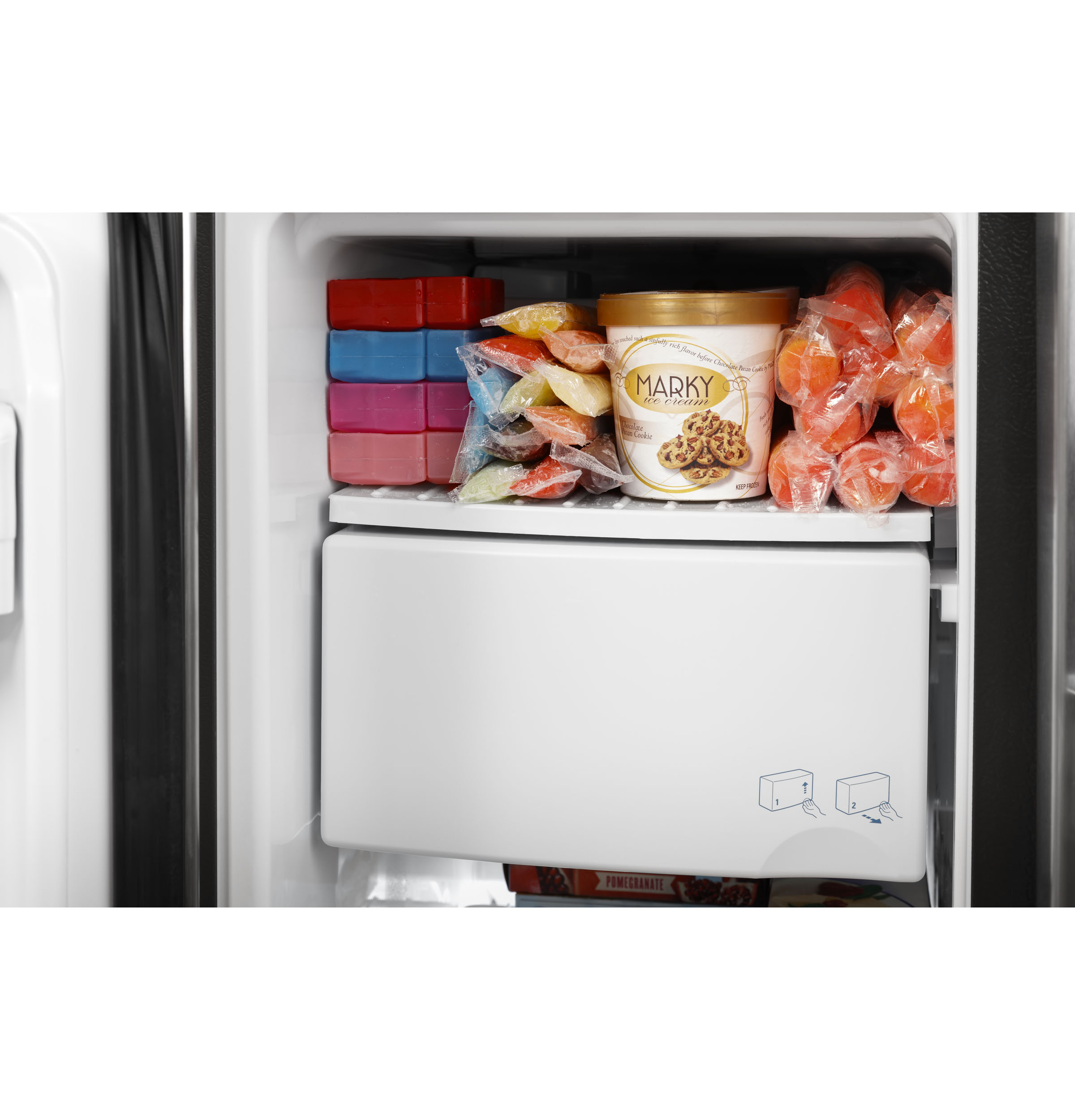 25.3 Cu. Ft. Side-By-Side Refrigerator GSS25GGPWW