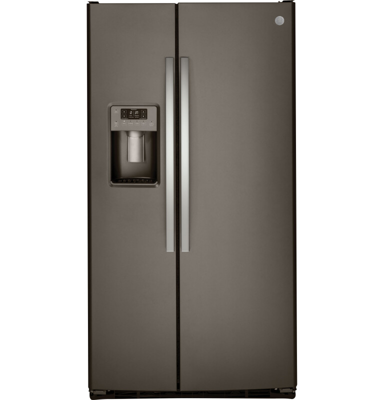 25.3 Cu. Ft. Side-By-Side Refrigerator GSS25GGHBB
