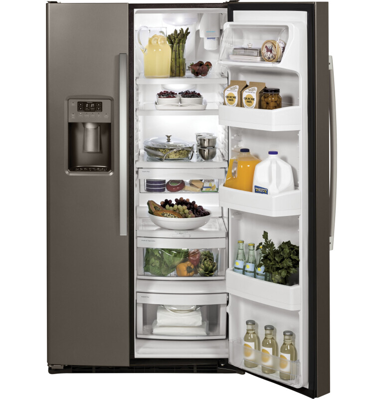 25.3 Cu. Ft. Side-By-Side Refrigerator GSS25GMHES