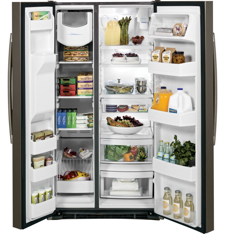 25.3 Cu. Ft. Side-By-Side Refrigerator GSS25GMHES