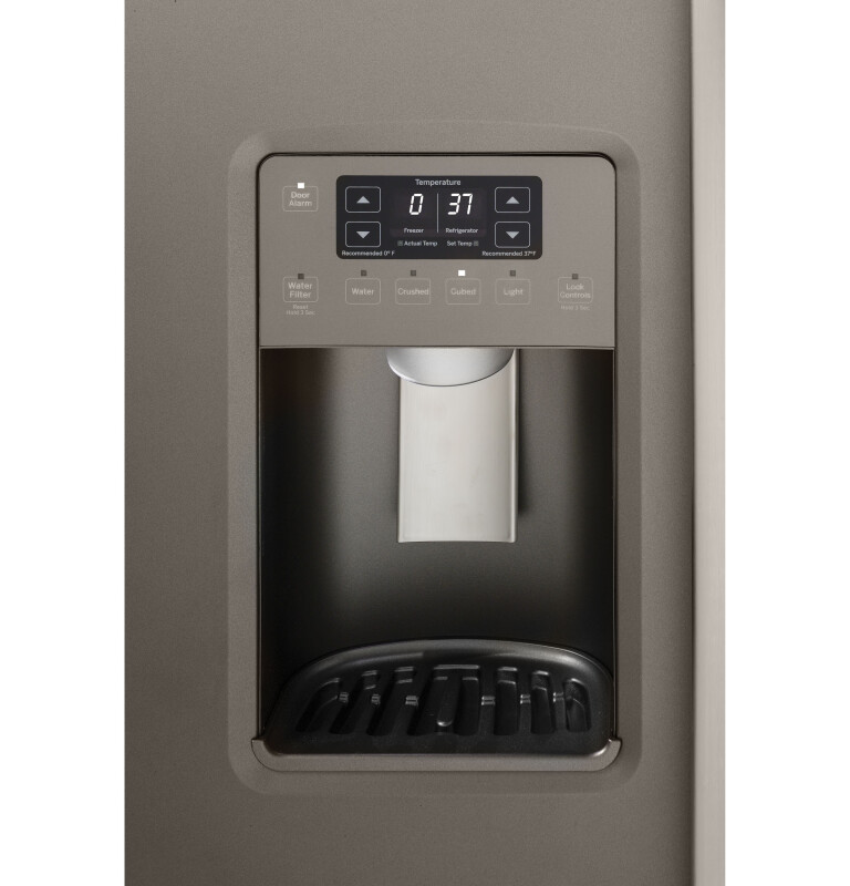25.3 Cu. Ft. Side-By-Side Refrigerator GSS25GMHES