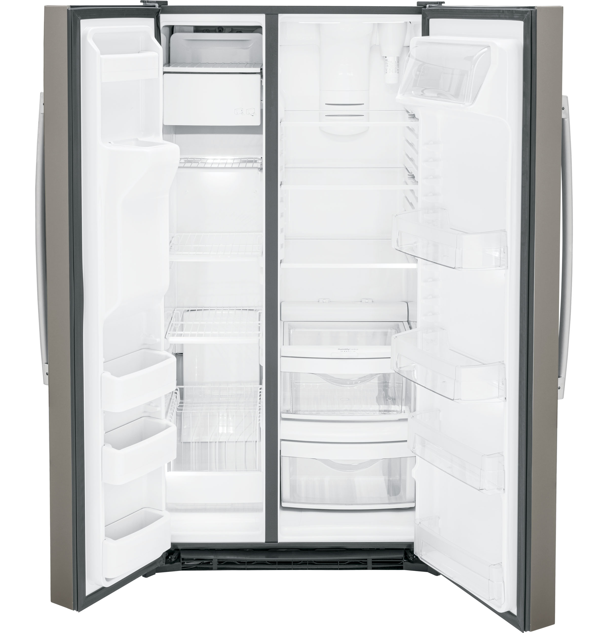 25.3 Cu. Ft. Side-By-Side Refrigerator GSS25GMPES