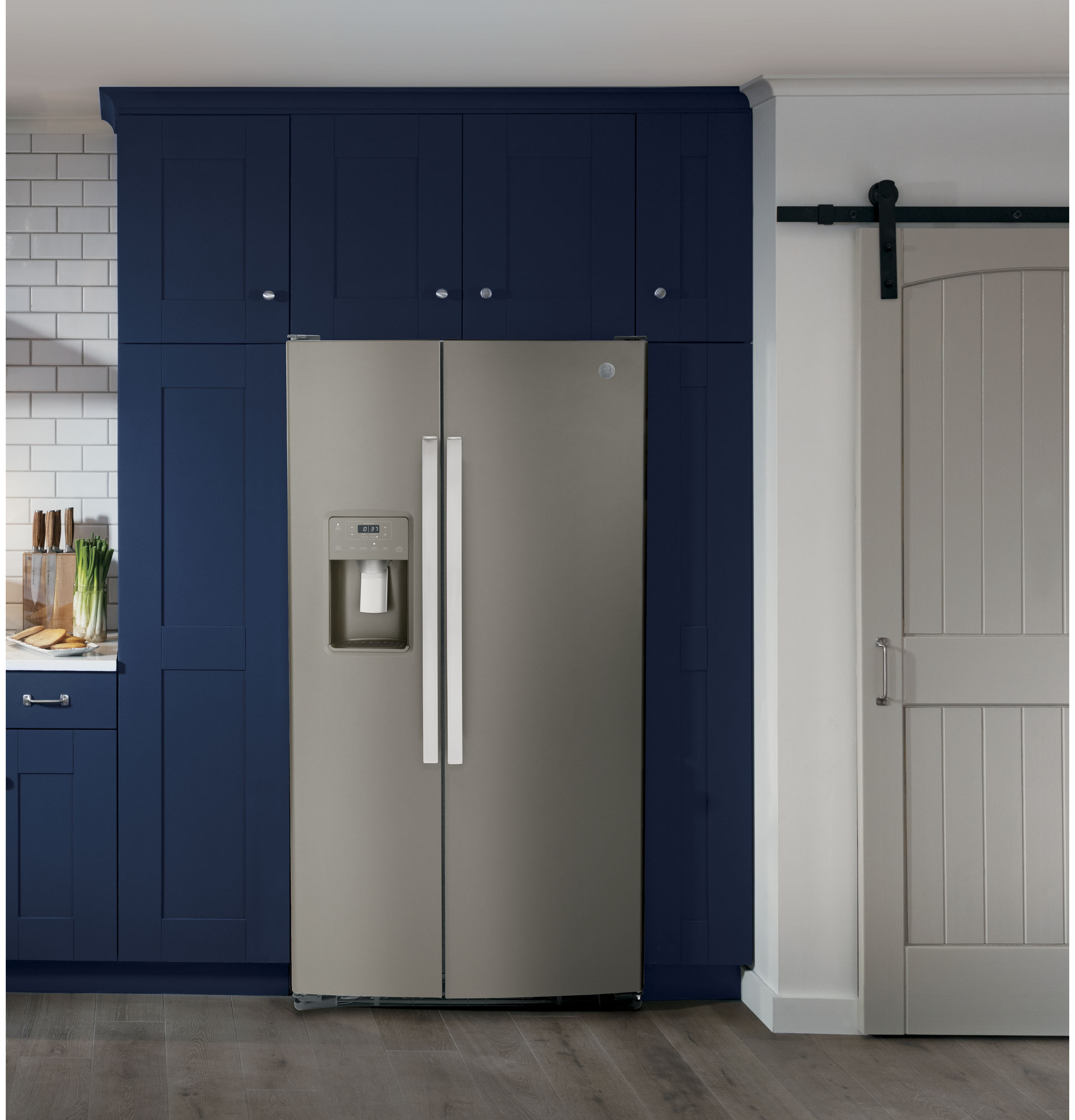 25.3 Cu. Ft. Side-By-Side Refrigerator GSS25GMPES