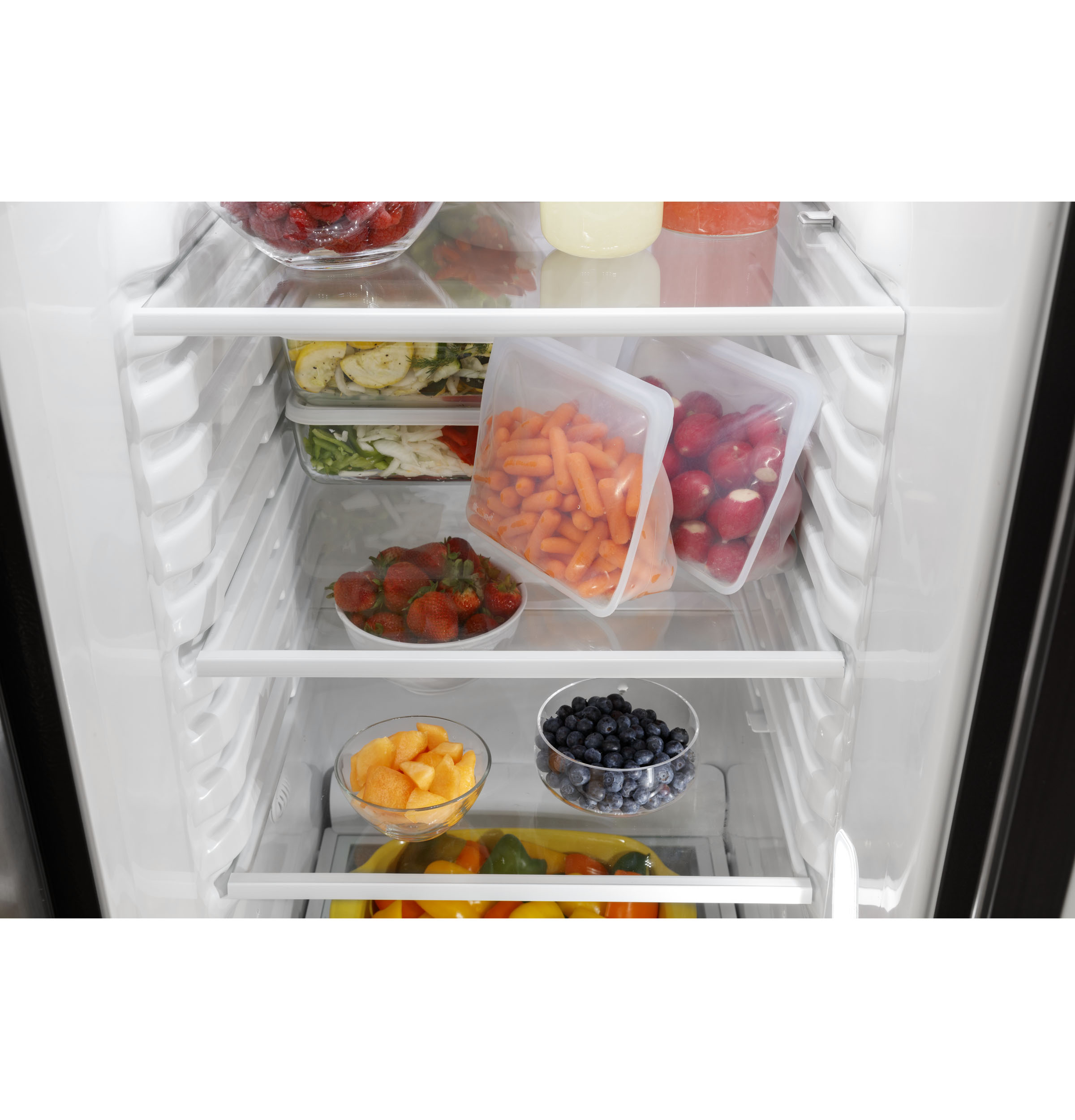 25.3 Cu. Ft. Side-By-Side Refrigerator GSS25GMPES