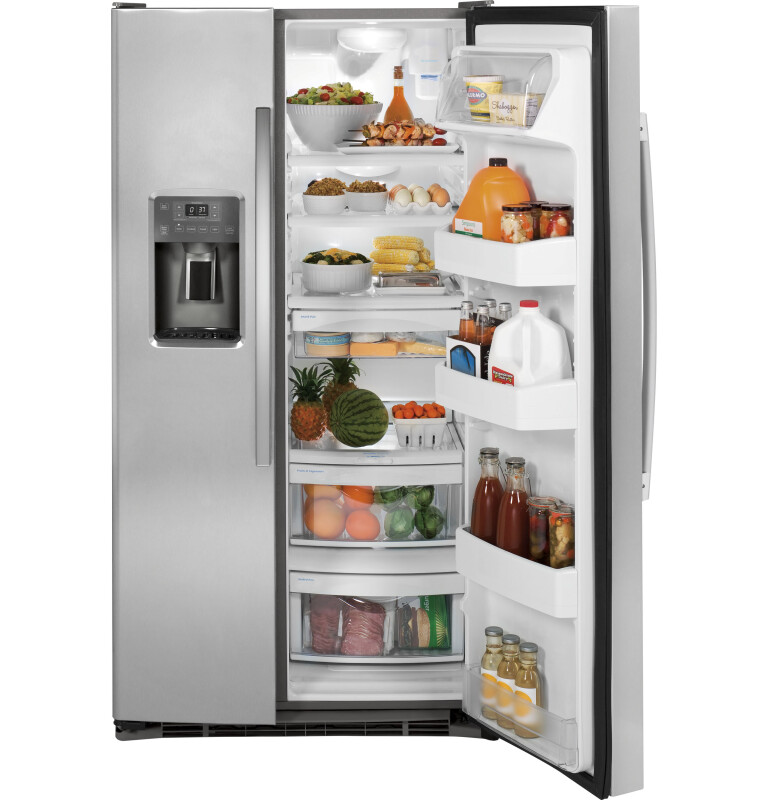 25.3 Cu. Ft. Side-By-Side Refrigerator GSS25GSHSS
