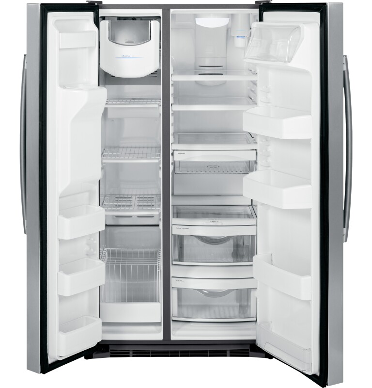 25.3 Cu. Ft. Side-By-Side Refrigerator GSS25GSHSS
