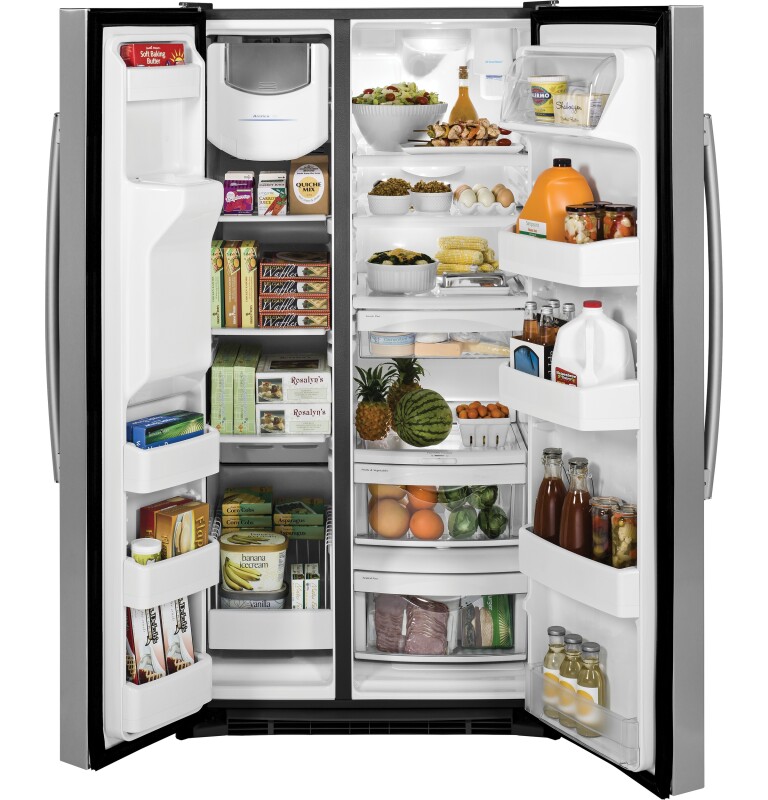 25.3 Cu. Ft. Side-By-Side Refrigerator GSS25GSHSS
