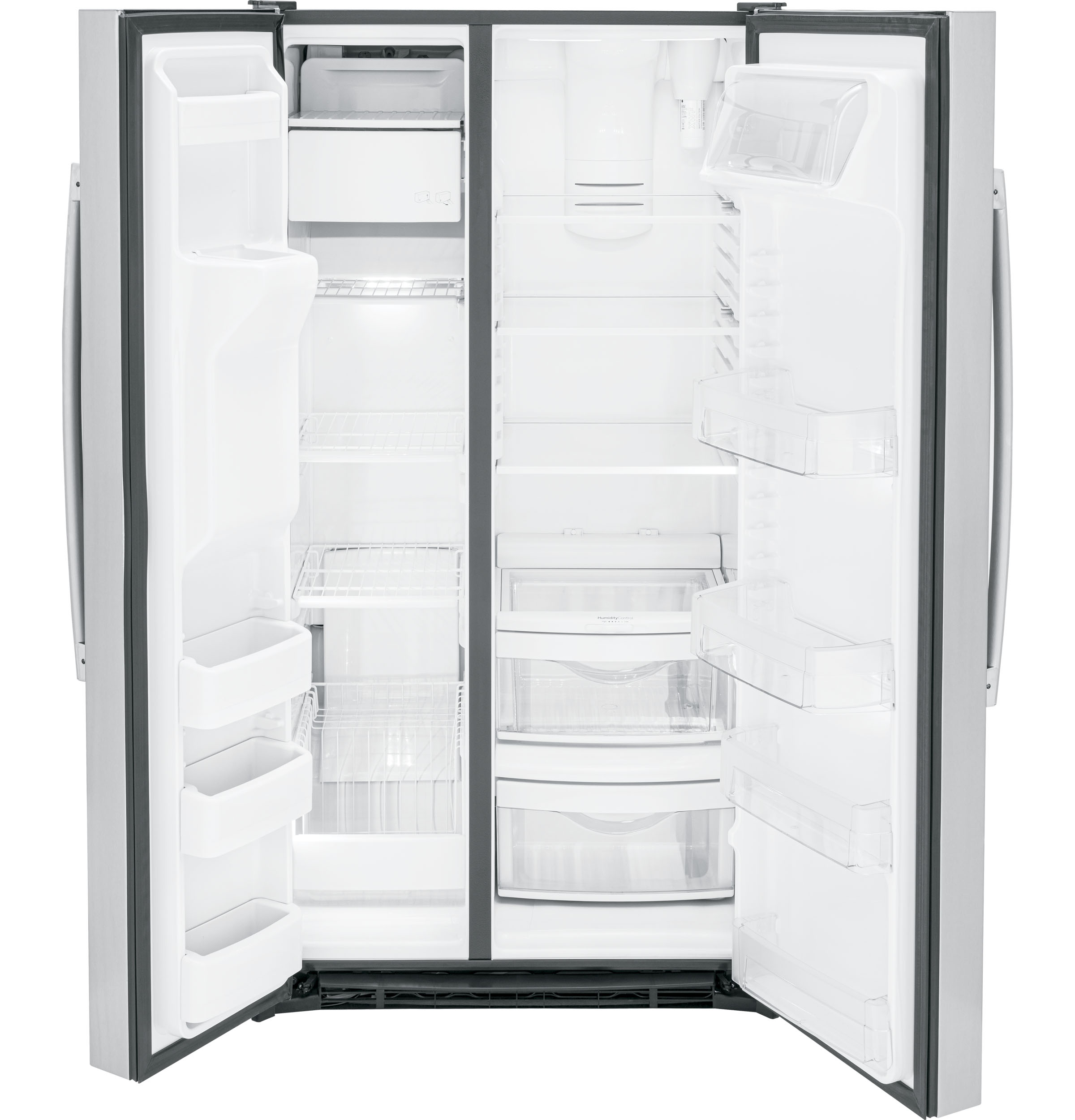 25.3 Cu. Ft. Side-By-Side Refrigerator GSS25GYPFS