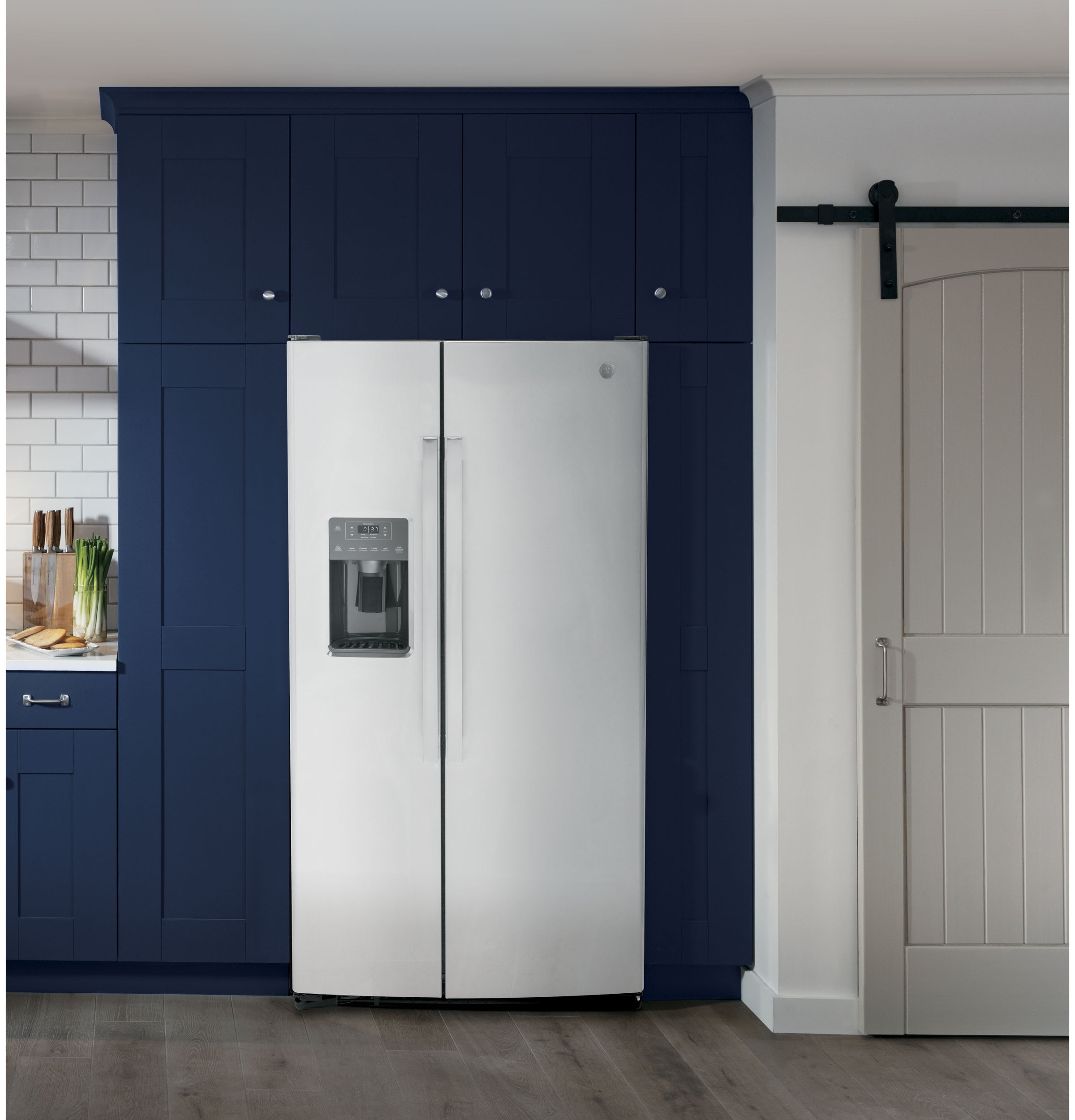 25.3 Cu. Ft. Side-By-Side Refrigerator GSS25GYPFS