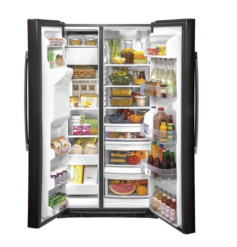 25.1 Cu. Ft. Side-By-Side Refrigerator GSS25IBNTS