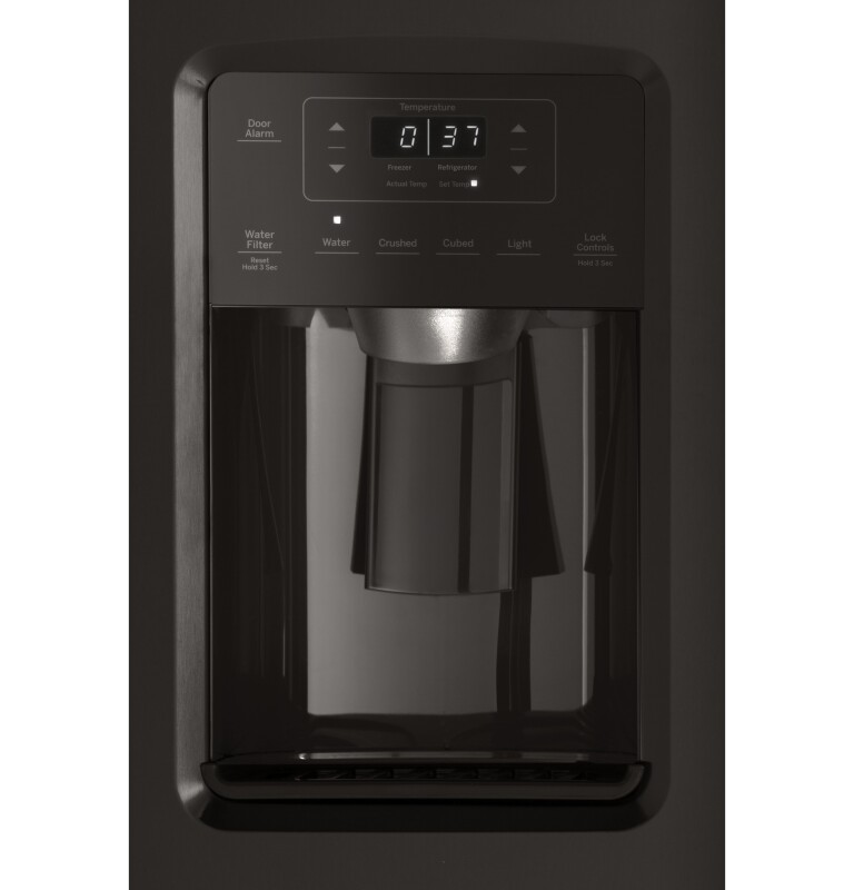 25.1 Cu. Ft. Side-By-Side Refrigerator GSS25IBNTS