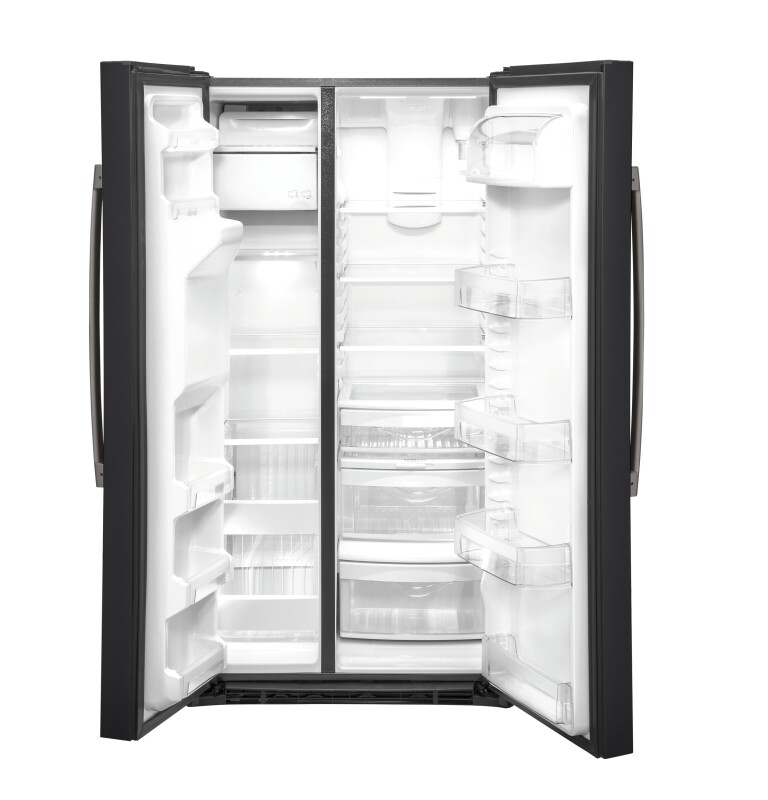 25.1 Cu. Ft. Side-By-Side Refrigerator GSS25IENDS