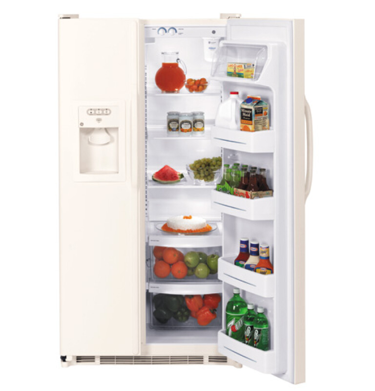 25.0 Cu. Ft. Side-By-Side Refrigerator with Dispenser GSS25IFPCC