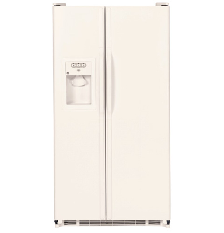 25.0 Cu. Ft. Side-By-Side Refrigerator with Dispenser GSS25IFPCC