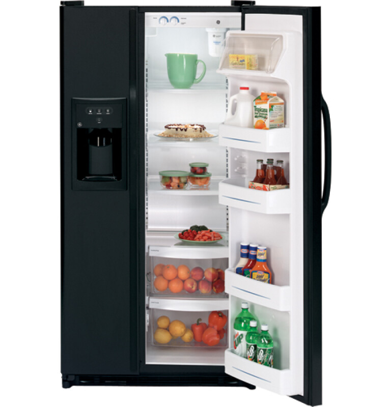 25.0 Cu. Ft. Side-By-Side Refrigerator with Dispenser GSS25IFRCC